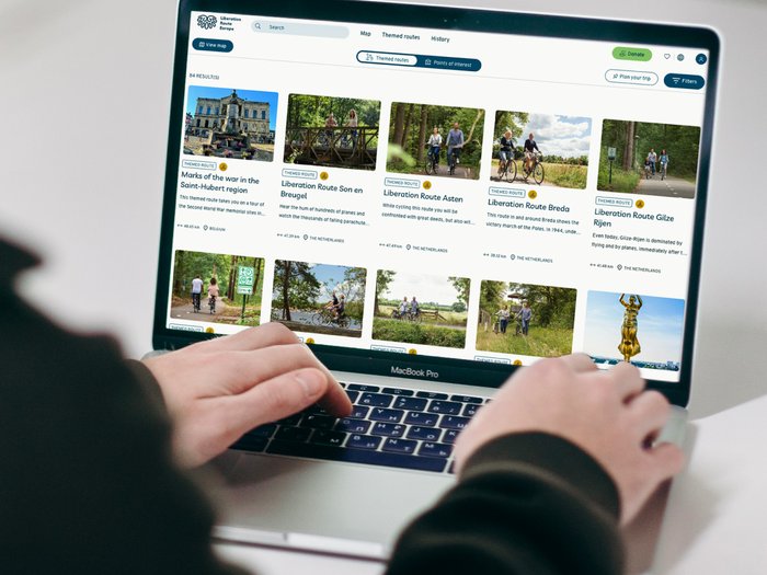 LIBERATION ROUTE EUROPE