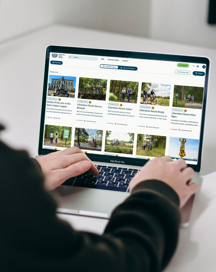 LIBERATION ROUTE EUROPE