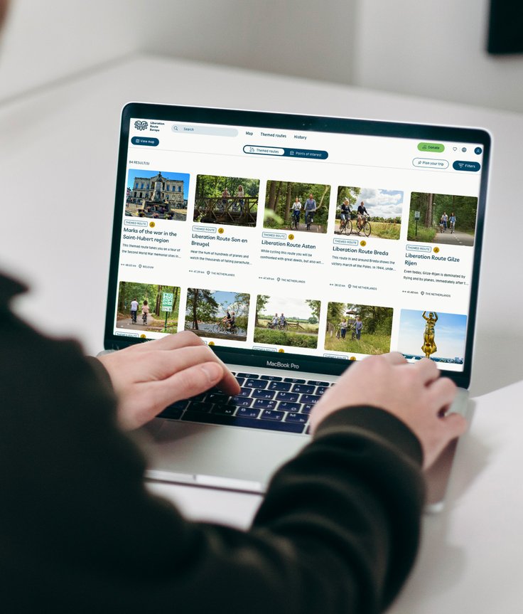 Case LIBERATION ROUTE EUROPE