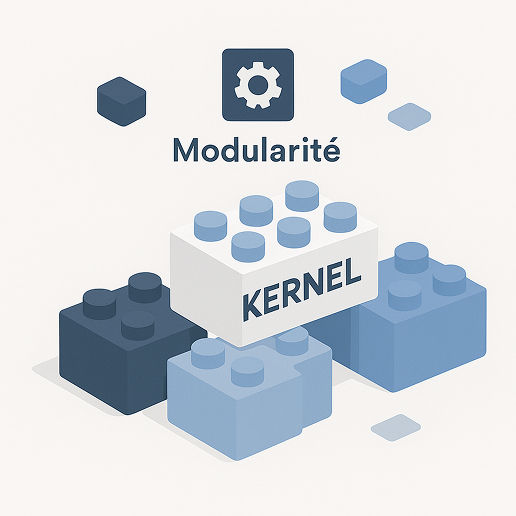 Kernel notre socle pour aller vite et bien