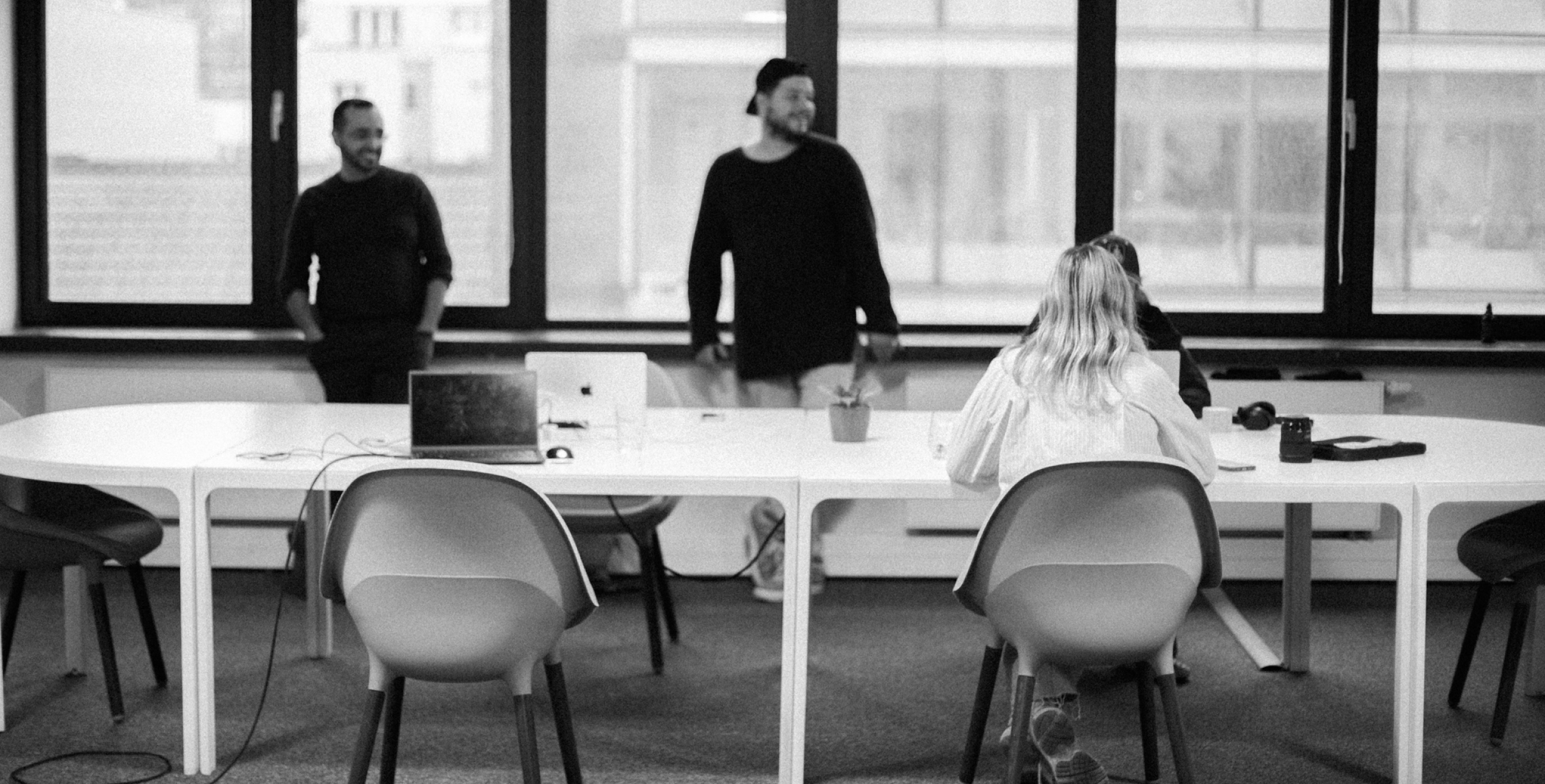 The KERN IT team at their Brussels office